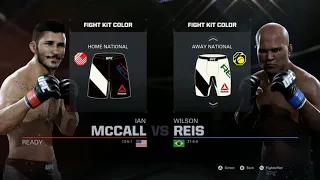 Abusing the Physics Engine in UFC 2