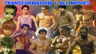 Salman Khan Transformation From 0 to 55 Years Old & All Movies