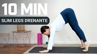 SLIM LEGS DRENANTE - 10 minuti di esercizi per ritenzione idrica e gambe gonfie