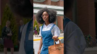 Black momma whooping scene in Little (2019)
