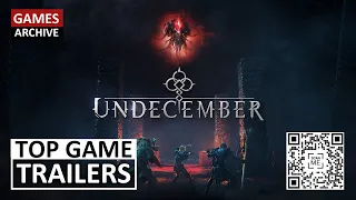 UNDECEMBER Trailer | Game Trailers 2022 / 2023