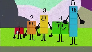Drawn Numberblocks intro Song But My Sprite Version