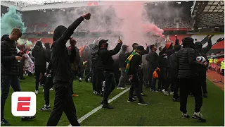 Manchester United vs. Liverpool POSTPONED! What actually happened at Old Trafford?! | ESPN FC