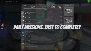 WoT Blitz: Daily Personal Missions. Try to complete some of missions. Part 4