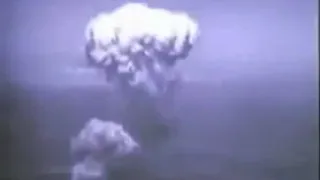 video original de Hiroshima "little boy" y Nagasaki