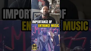 AEW Star Swerve Strickland on Importance of Entrance Music in Pro Wrestling #aew #shorts #music