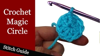 Crochet Magic Circle - Stitch Guide