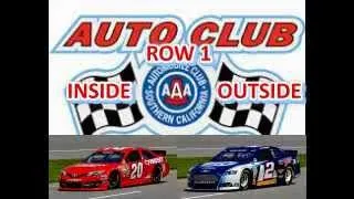 Auto Club 400 2014 Starting Grid