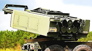 HIMARS Live Fire Training: Michigan National Guard Load Rocket Pods Onto Mobile Launcher