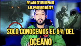 SOLO CONOCEMOS EL 5% del OCEANO,  ESTA ES LA RAZÓN...