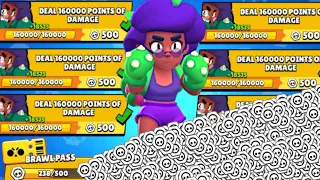 I GOT ... TOKENS in a ROW - WORLD RECORD in Brawl Stars?! 🌎