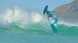 Cape Town Windsurfing 2023 / David Jeschke on fire