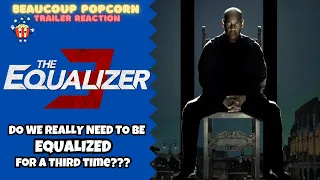 Equalizer 3 Trailer Reaction