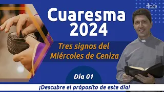 Dia 1 l Cuaresma 2024 | Padre Carlos Yepes | Miércoles Ceniza