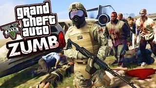 GTA V: VIDA de ZUMBI - FOMOS ATACADOS por UMA HORDA de ZUMBIS ! #02 (GTA 5 MOD Survival Zombie)