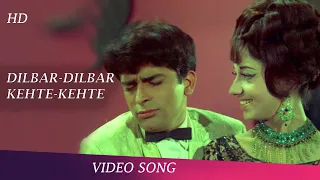 Dilbar Dilbar Kahte Kahte Hua Diwana | Video Song | Haseena Maan Jayegi | Shashi Kapoor | Babita