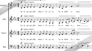 "Oyfn Pripetshik" "אויפן פּריפּעטיש" - Traditional Yiddish Song