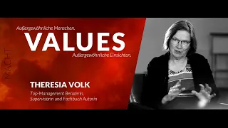 VALUES – Folge 3: "Lust auf Macht?" – Interview mit Theresia Volk