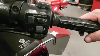 Instruction video Honda Goldwing GL 1500