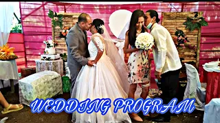 WEDDING PROGRAM PAG TATAAS NG GARTER