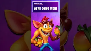 Toys For Bob Is Going INDIE #gaming #spyrothedragon #crashbandicoot