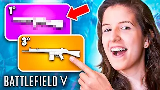 BATTLEFIELD 5: MELHORES ARMAS EM 2024 🔥 PS5 GAMEPLAY