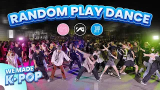 [KPOP IN PUBLIC]  SM YG JYP Special Round | K-POP RANDOM PLAY DANCE | WE MADE By MAD-X