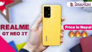 RealMe GT Neo 3T Review नेपालीमा | RealMe GT Neo 3T Price In Nepal | Tech Nepal