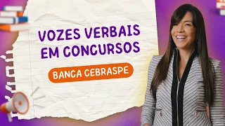 🔍 Decifrando as Vozes Verbais: O Segredo para Dominar a Gramática em Concursos!