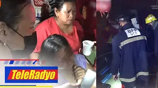 6 anyos patay sa sunog sa Quezon City; 9 na bahay natupok | TeleRadyo