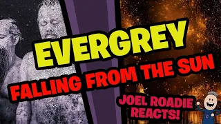 EVERGREY | Falling From The Sun (Official Video)  - Roadie Reacts