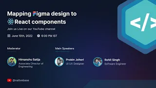 Mapping Figma design to React components