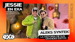 Aleks Syntek celebra 34 años de grandes éxitos | Entrevista con Jessie en Exa