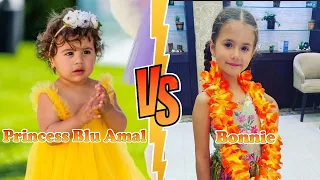 Bonnie (RubyandBonnie) VS Princess Blu Amal Transformation 👑 New Stars From Baby To 2024