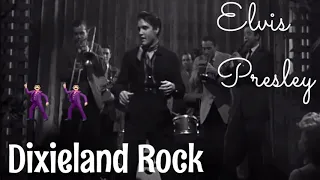 ELVIS PRESLEY-DIXIELAND ROCK |REACTION