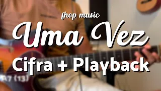 UMA VEZ | fhop music (GUITARRA TUTORIAL)
