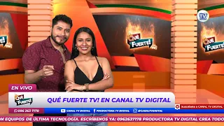 POLEMICA ENTRE LA FARANDULA ECUATORIANA | ¡QUE FUERTE TV!