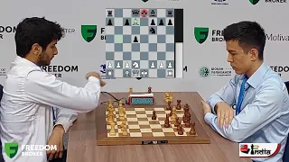 When Vidit Gujrathi beat Nodirbek Abdusattorov! | World Rapid 2022