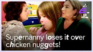 Jo Frost and the Chicken Nugget Drama | Supernanny USA