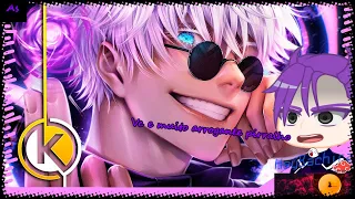 Welcome to Demon School! Iruma-kun React ♪ | Satoru Gojo | Hollow Purple |AS| @OkabeOficial