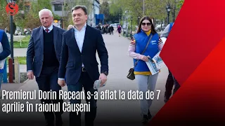 Premierul Dorin Recean s-a aflat la data de 7 aprilie în raionul Căușeni