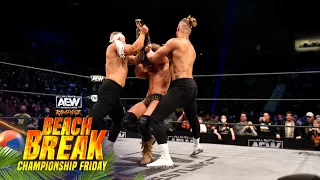 Who Continues to be a Pain in the...for the AEW Tag Team Champs? | AEW Rampage: Beach Break, 1/28/22