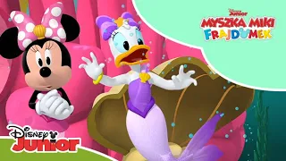 🧜‍♀️ Syrenia sprawa! | Myszka Miki: Frajdomek | Disney Junior Polska