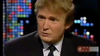 CNN: Donald Trump Interview on Larry King Live - October 8, 1999