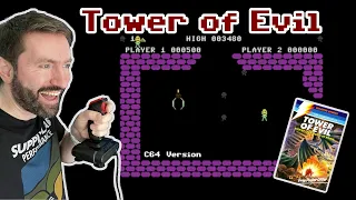 C64 Spielzeit 165 Tower of Evil