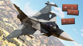 JAS-39A "Gripen" | (6-0-1) & (5-0) | The snail made the missiles stronger again💀