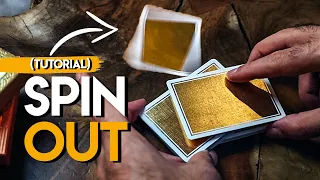 Learn the AMAZING Spin-Out Card Flourish - (Card Magic Tutorial)