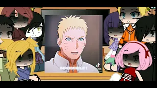 Boruto Adult reacts to  /Gacha club/Boruto: Naruto next generations. 1/1