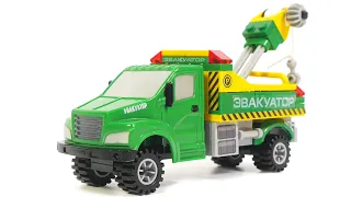 Gorod masterov 5056 Gaz Next Tow truck | for LEGO FANS