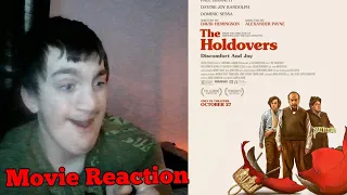 THE HOLDOVERS (2023) IS FANTASTIC *First Time Watch* (Movie Reaction/Review)